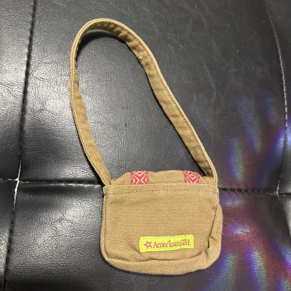 American Girl Lea Clark Doll Meet Accessory Messenger Bag 2016 Canvas Bag ONLY